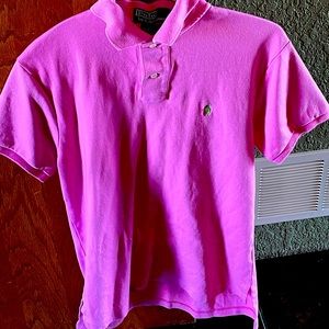 NEVER WORN: Polo Ralph Lauren Pink Polo Shirt